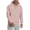 adidas Felpa sportiva a tinta unita da uomo viola rosa HE4348