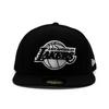 Kšiltovka New Era 59FIFTY Los Angeles Lakers NBA TEAM BASIC FITTED CAP LOS ANGELES LAKERS Černá Bílá Basketbal LA Rui Hachimura LeBron James Klobouk 5950 Sz