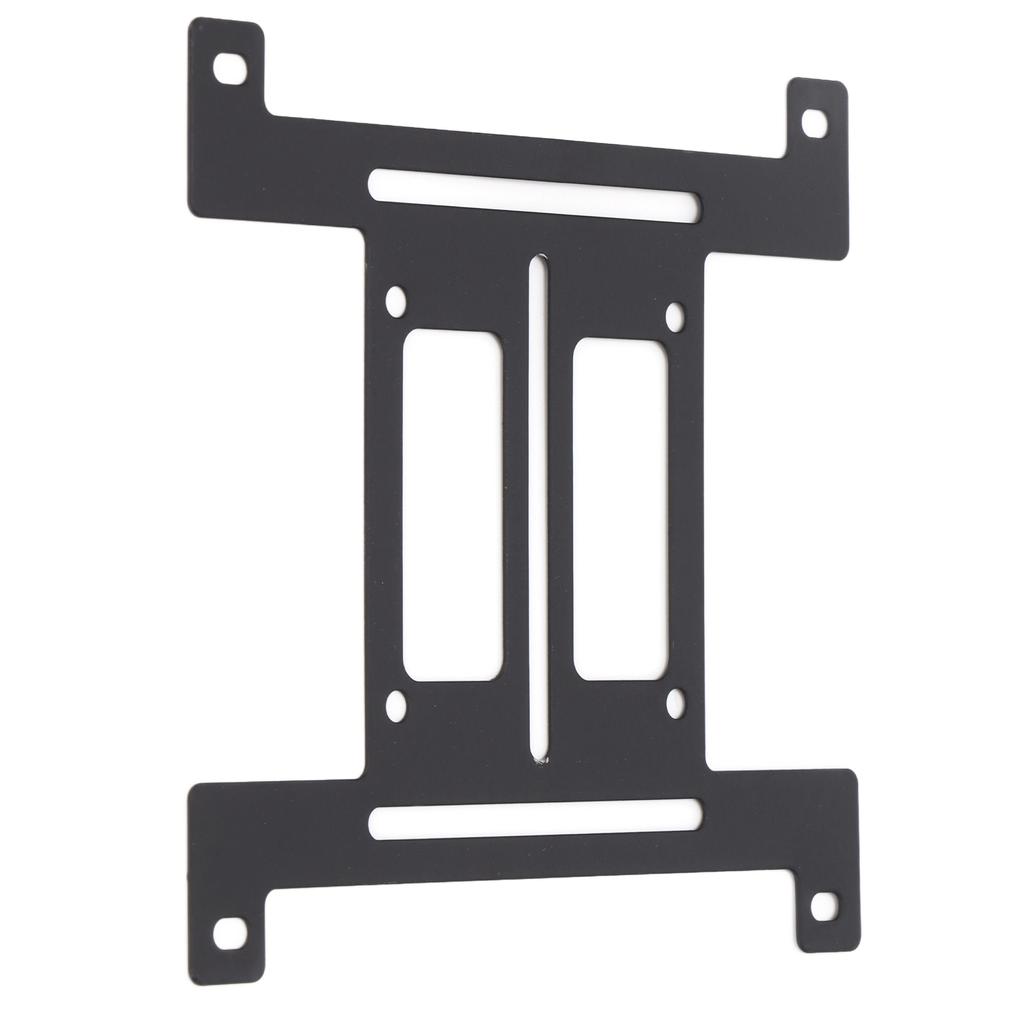 Computer Reservoir Mounting Bracket Computer Water Cooled Water Pump Simple Installation Plane Bracket