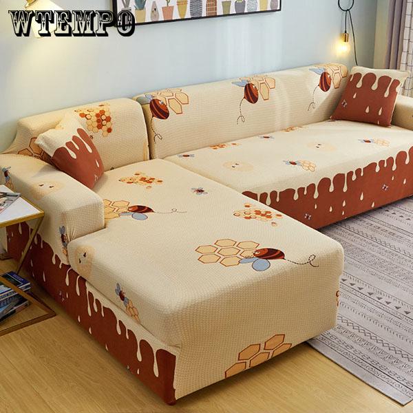 Cheap Slipcover Sectional Sofa Cover Allinclusive Couch Case Tight