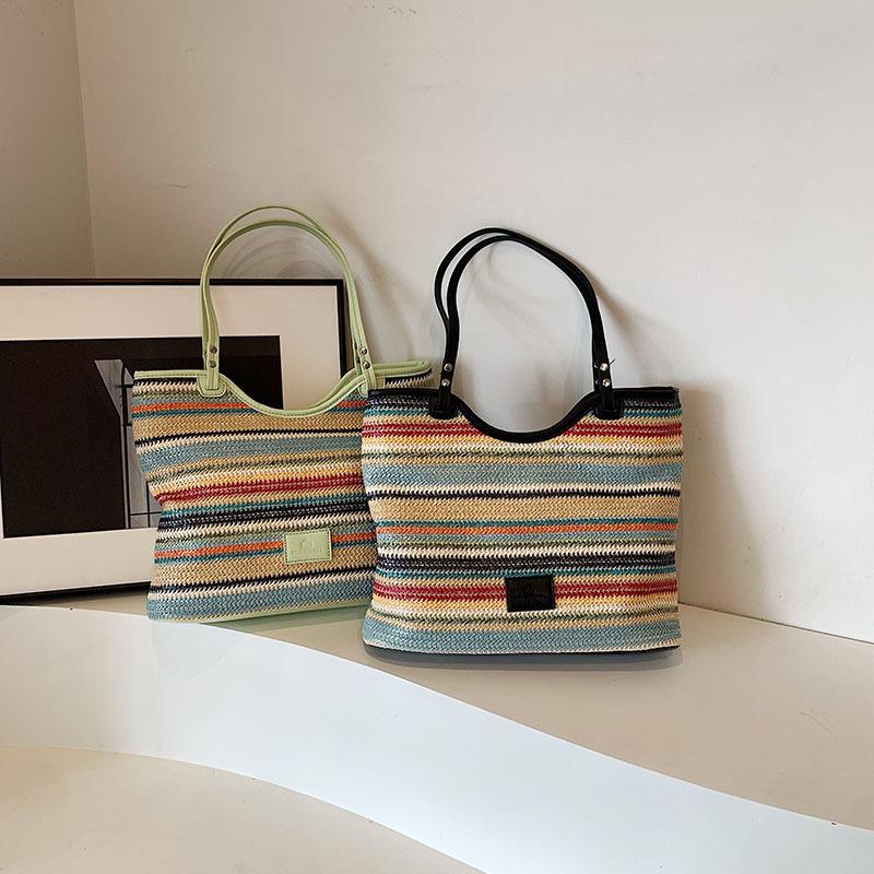 Damentasche Seaside Vacation Freizeit Strandtasche Mode Schultertasche