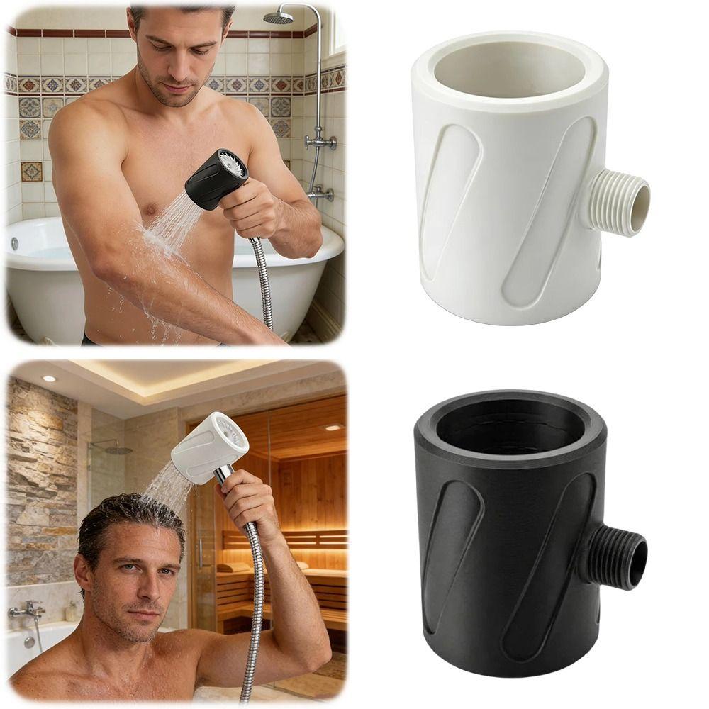 Powerful Massage Handheld Shower Head Spiral Nozzle 3D Printed Shower Head Apartment Use