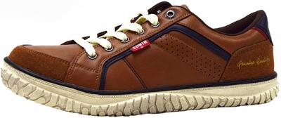 Tênis esportivos Sapatos casuais Sapatos cadarços Elegantes Cool Casual Fácil de combinar Leve Largo 3E Fofo Almofada Marrom cm Antiderrapante Antiderrapante