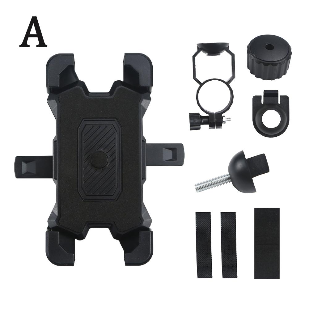 360 Grad Drehbarer Elektrischer Fahrrad-Handyhalter für iPhone Fahren MTB Fahrrad Moto Motorrad Ständer Halterung Rutschfest Radfahren