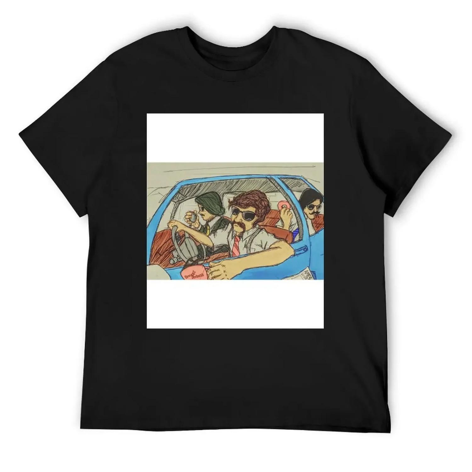 Beastie Boys T-Shirt shirts graphic graphic tee shirt hippie clothes mens graphic t-shirts XXXXXL чёрный