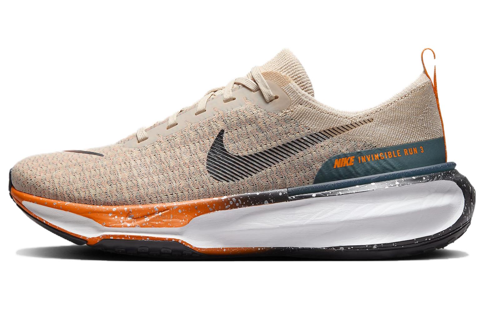 

Nike ZoomX Invincible Run 3 Oatmeal Safety Orange FQ8720-140 44.5