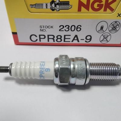 Motorrad Zündkerze CPR8EA-9 für Lifan Modelle KPT200, KPS200, KP150, KPR150, 150-10B