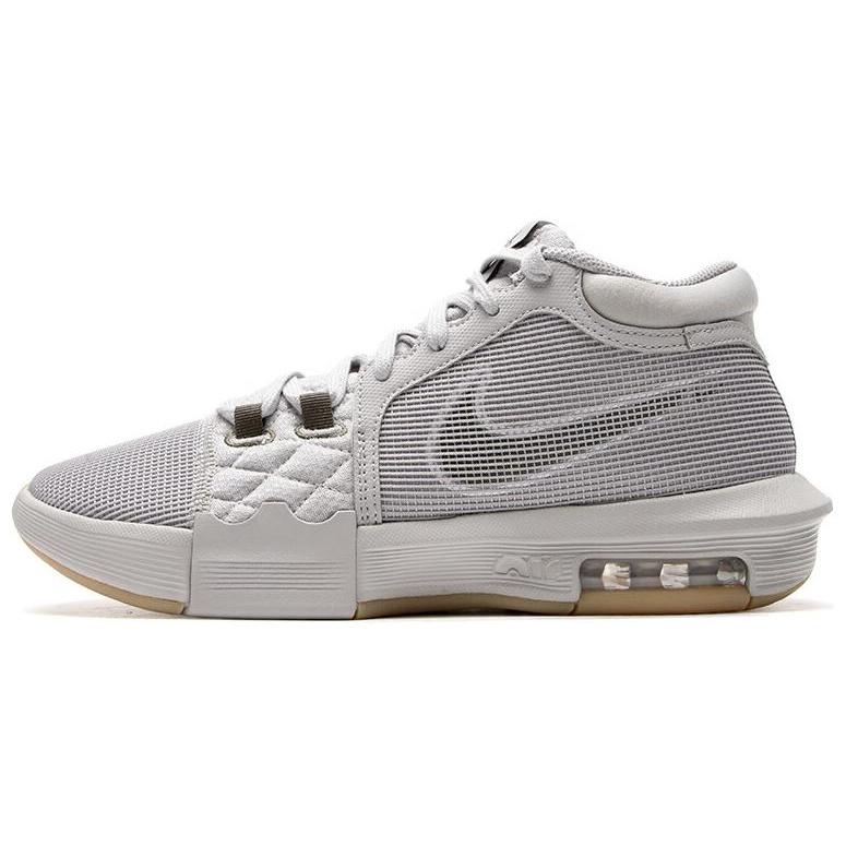 Nike LeBron Witness 8 EP Iron Grey Gum Men s FB2237-003 EU 41