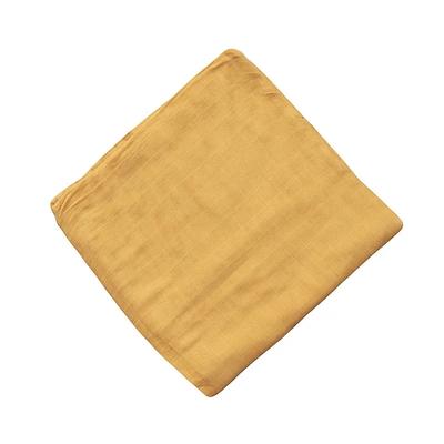 Baby Swaddle Bamboo Cotton Blanket Wrap Gauze Feeding Scraf Burp Cloths Bath Towel Baby Swaddle Small Size Solid Color BabyStuff