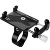 Aluminium Alloy Bicycle Phone Holder Mobile Phone Navigation for Cycly Accessories Phone Holder for Motorcycles Most Bike Modle