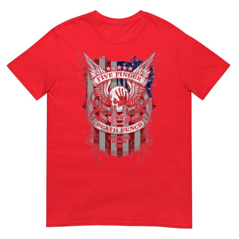 5fdp No Regrets Stars Stripes American Flag TShirt S