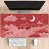 HD Printing Cloud Gamer XXL Mousepad Keyboard Rug Landscape Pc Large Mouse Pad Natural Rubber office overlock xmm Desk Mat