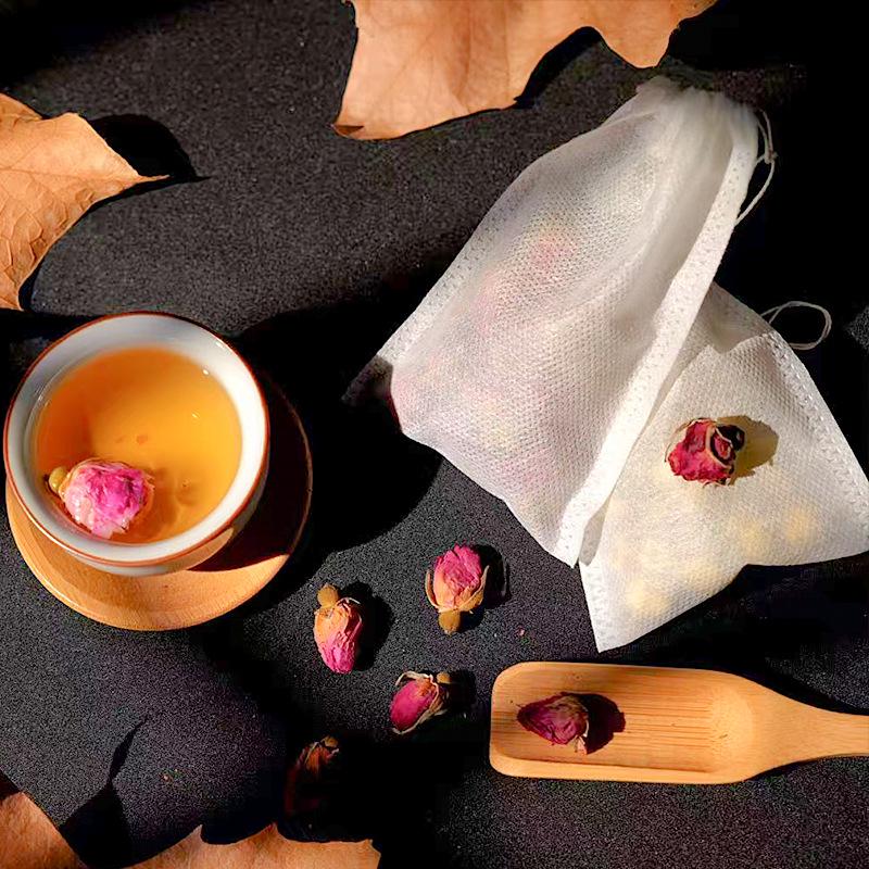 Large Non-Woven Tea Leaf Filter & Spice Disposable Bag