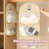 2/3Layer Socks Hanging Bag Large Capacity Net Bag New Wardrobe Organizer