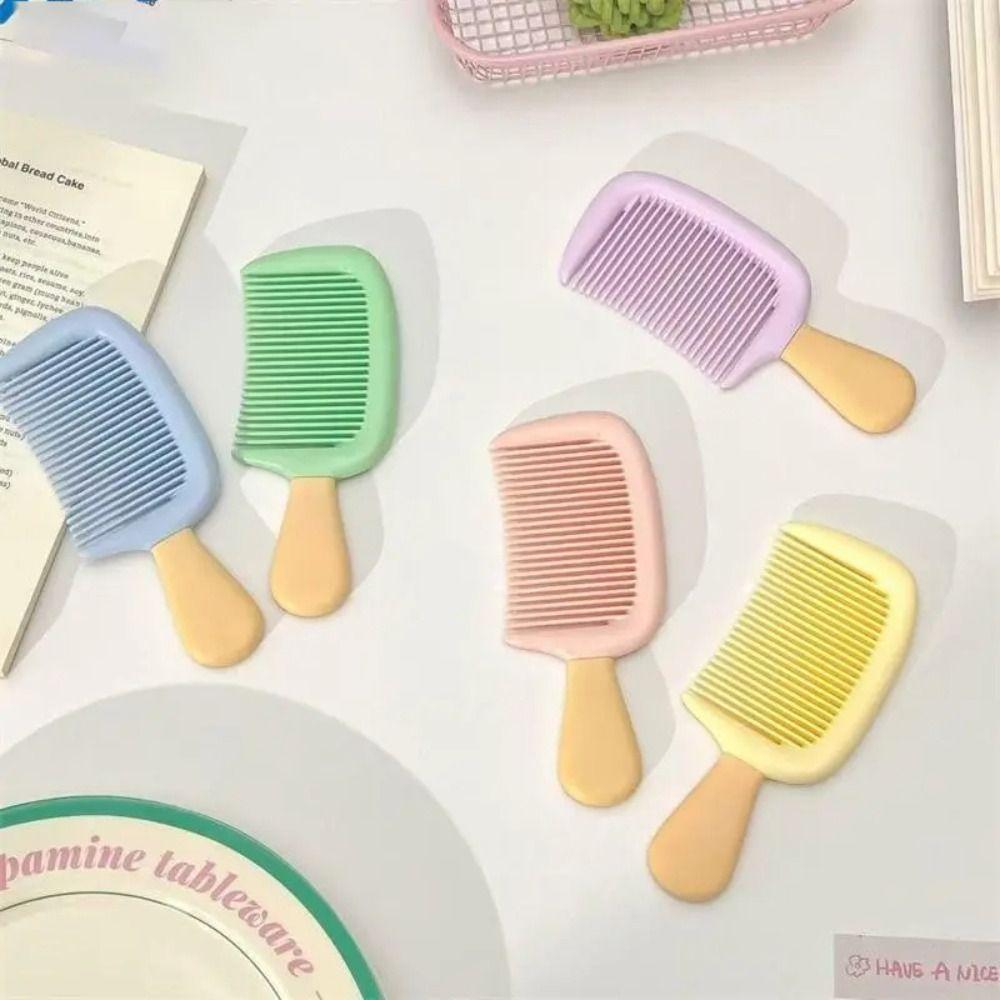 Mini Taschenkämme Tragbarer Studenten-Kamm Neuer Kleiner Cartoon-Kamm