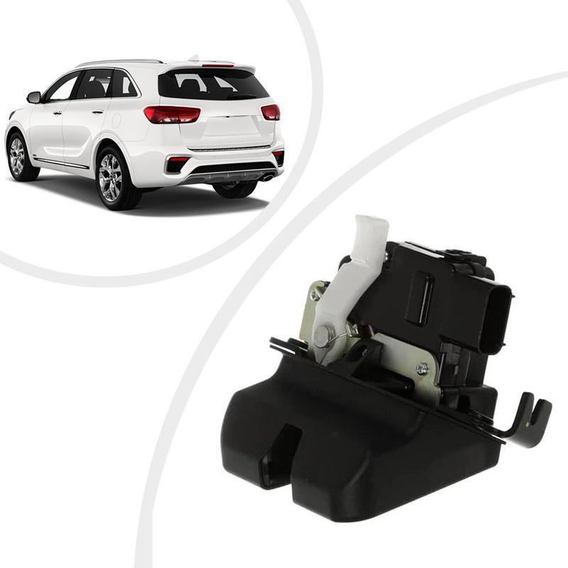 Tailgate Latch Actuator Rear Trunk Lock Replacement for Kia Sorento 81230 C5000 OEM Compatible Aftermarket Part