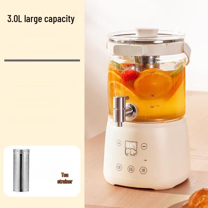 

Shengbai 3.0L Multifunctional Glass Health Kettle