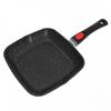 PATELNIA GRILLOWA GRANITOWA 28cm KINGHOFF KH-1511 ZDEJMOWANA RĄCZKA