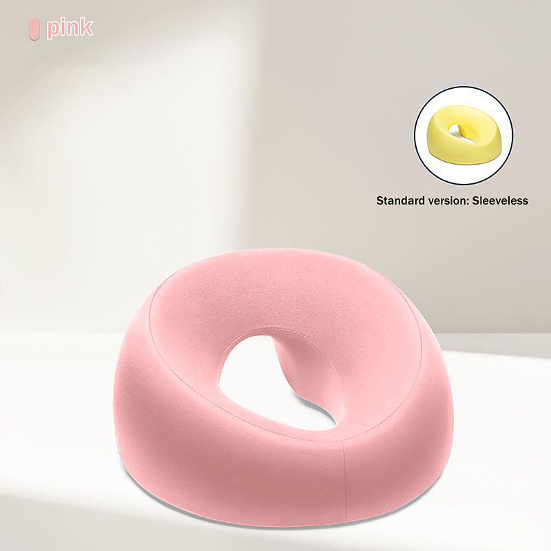 Adjustable Face Cradle Pillow Massage Table Memory Foam Salon Face Rest Hole Professional Spa Facial Bed Pillow Prone Position