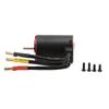 3650 5600KV Brushless Motor 4 Pole Supersonic Brushless Motor with Temperature Sensor for 1 8 1 10 Remote Control Cars