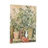 Paperblanks DE0752-5 Cézanne’s Terracotta Pots and Flowers 2026 Hardcover Diary, Midi, English