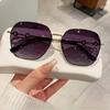 Instagram Sunglasses for Women  New Gradient Color Korean Edition Trendy UV Resistant Sunglasses