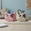 Pen Holder Angry Pig Shape Desk Organizer Large Capacity Plastic Desktop Stationery Storage Box Desk Accessory