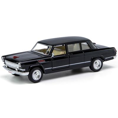 1/32 HongQI CA770 Alloy Metal Diecast Cars Model Toy Car Vehicles with Pull Back Sound and Light for Toys for Children Boy Gifts