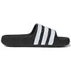 Adidas Adilette 22 Nazouváky Černá Bílá Unisex Tenisky Core-Black Cloud-White IF3670