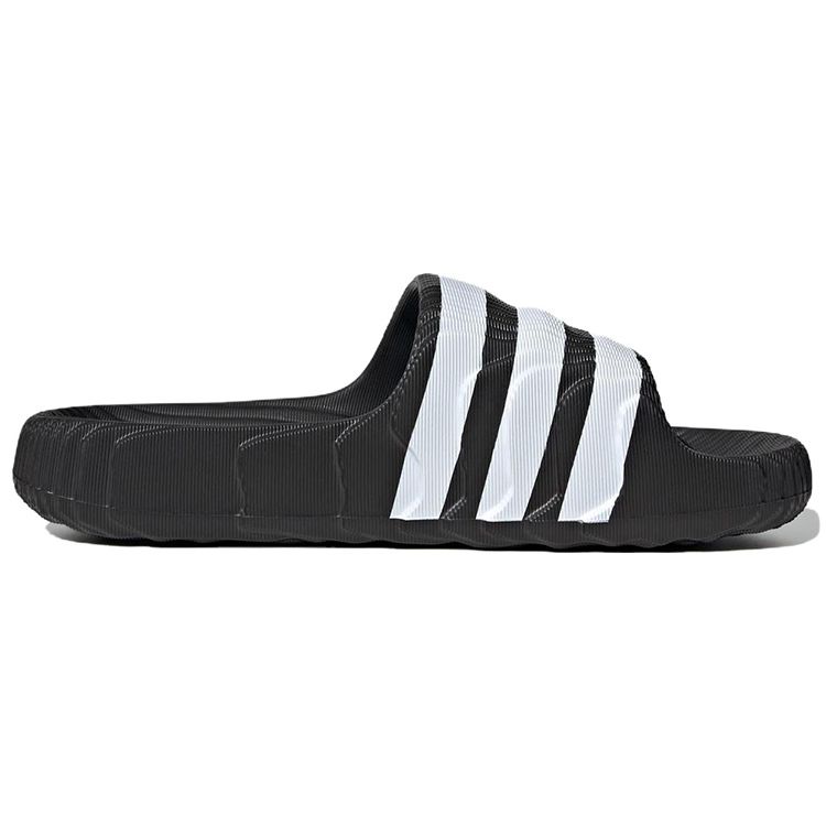 Adidas Adilette 22 Nazouváky Černá Bílá Unisex Tenisky Core-Black Cloud-White IF3670