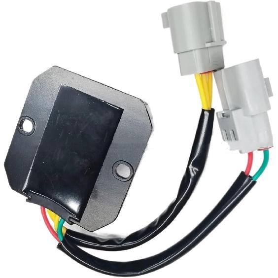 Voltage Regulator Rectifier EFI RX3 Voltage Regulator for Zongshen ZS250GY-3 Rectifier Secron Benali BJ250 NC250 XV250 ZS250