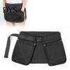 Hiking Waist Pocket Multi-function Belt Apron Bag for Outdoor, Large Capacity Multi-Pocket Pouch, Adjustable Waistband Fanny Pack Women and Men with