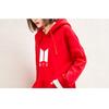 Bts Hoodie Bangtan Hooded Sweatshirt With Stylish Patchwork Design And Spacious Pocket