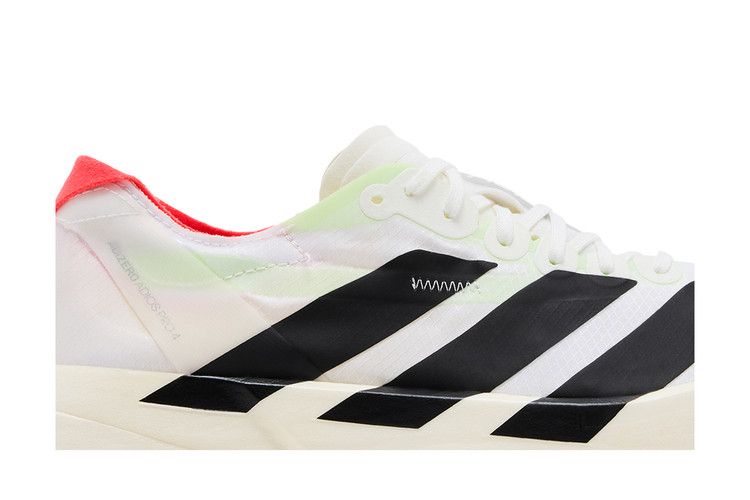 adidas Adizero Adios Pro 4 Weiß Schwarz Rot (Damen)