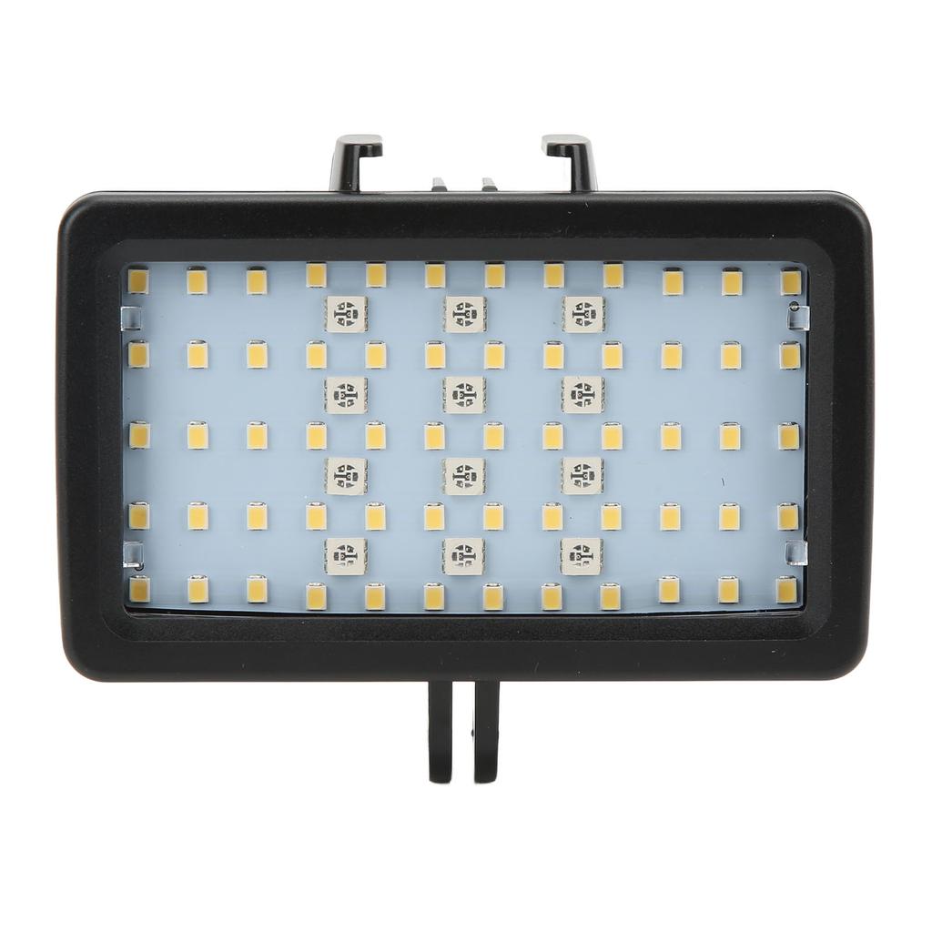 SL‑20 RGB Waterproof Diving Fill Light Underwater LED Video Light 8 Lighting Modes for Hero 9