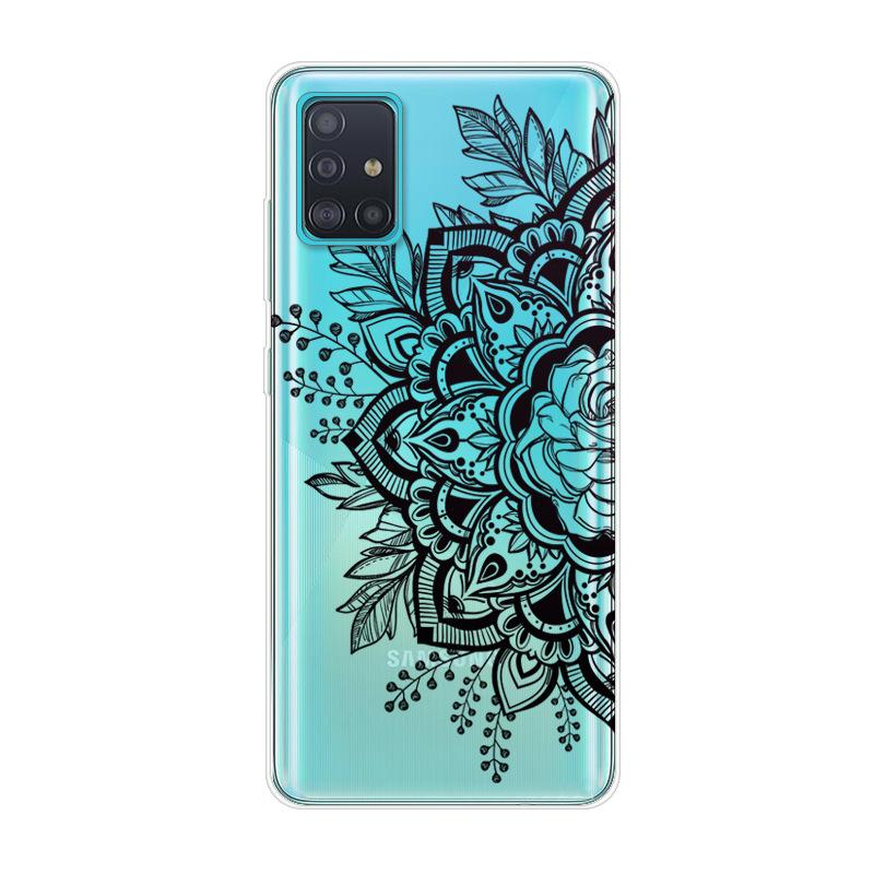 For Coque Samsung Galaxy A71 A51 M31 Case M31S Soft Silicone Back Case for Samsung A71 M31S Cover A 51 Shockproof Case M31 Cover
