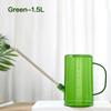 Green Plant Watering Kettle 1L/1.5L Long Nozzle Watering Kettle Household Flower Watering Kettle For Plants And Outdoor Use