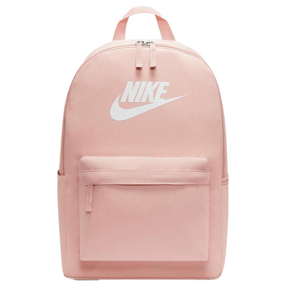 Nike Heritage Polyester Backpack Regular Women's Apricot Lightweight Casual DC4244-601