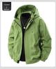 Men's Windproof Waterproof Stain-Resistant Mountaineering Jacket - Outdoor Spring/Autumn Casual Workwear for Climbing