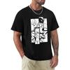 Jyuha Men's T-Shirts Evangelion Cotton T Shirt Short Sleeve Top Tee(10)