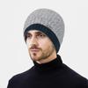 Unisex Winter Warm Knitted Beanie & Scarf Collection
