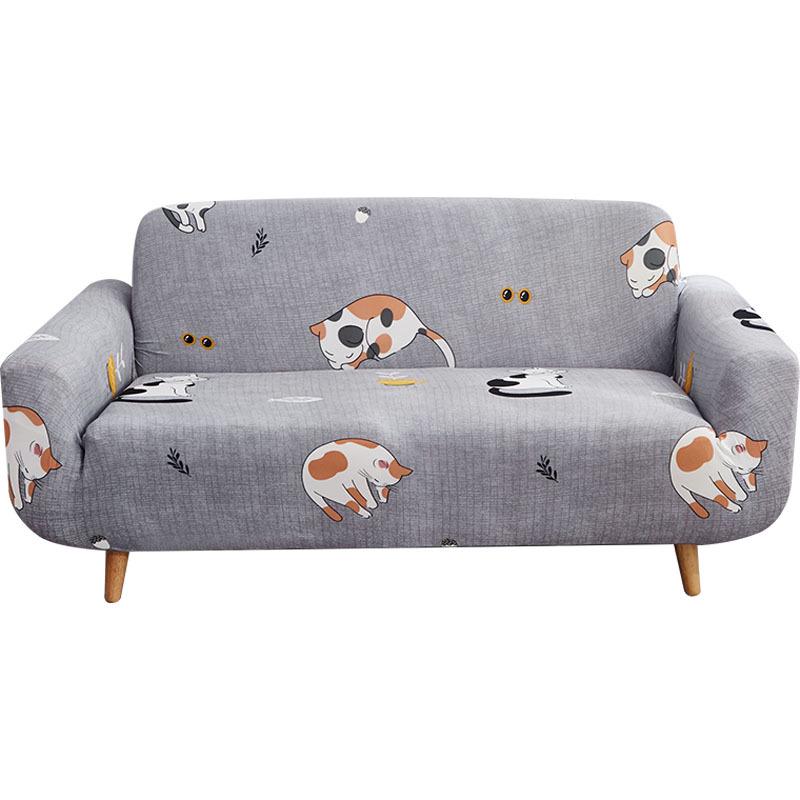 

Чехол для дивана Four Seasons Elastic Milk Silk - универсальный, подходит для комбинированных и ленивых диванов Single (90-140cm)