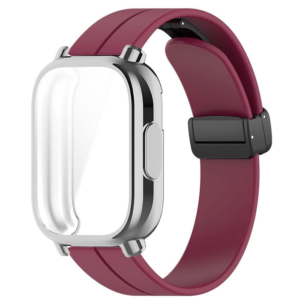 TPU Case+silicone Strap For Redmi Watch 5Active 5Lite Magnetic Wristband For Redmi Watch 5Active/Lite Screen Protector Cover Acc