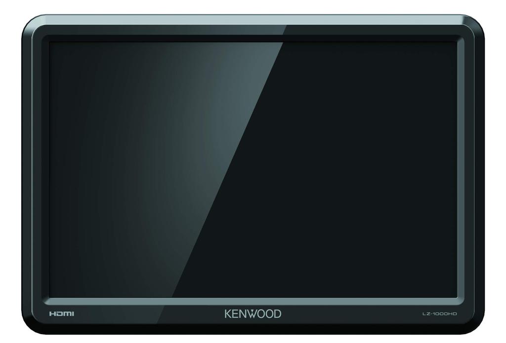 KENWOOD HD Rear Monitor Type KENWOOD LZ-1000HD 10.1