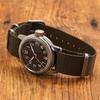 Used [New] M.R.M.W. Montre Roroi Military Watch Type A-17 NATO Strap Black Dial Watch Montre Roroi TYPE A-11 12H BLACK NATO Reprint of Classic