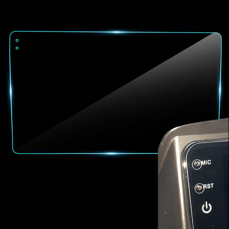 229*129*217 Car Tempered Glass Protective Film Sticker For 9 10 Inch Radio Stereo DVD Touch Full LCD Screen for TEYES CC2 CC3