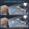 AGPTEK Bluetooth Wireless Barcode Reader, 2D Barcode Scanner, Supports Japanese QR Codes, Hands-Free Automatic Scanning, Wireless
