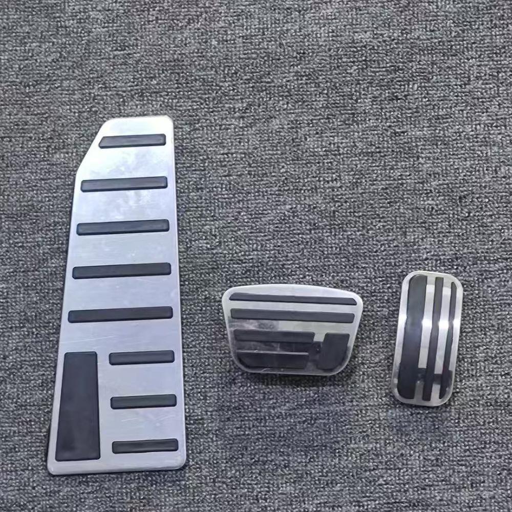 Aluminum Fit Toyota PRADO 2024 LANDCRUISER LAND CRUISER LC250 Accelerater Pedal Fuel Gas Pad Brake Suport FootRest Car Accessory