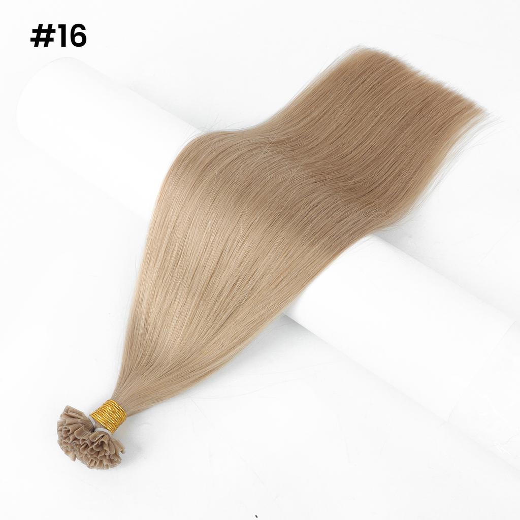 K-Tip Hair Extensions 100% Remy Human Hair Keratin Tip for Quiet Luxury Stealth Wealth Aesthetic Market Ready Professional