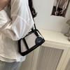 Elegant Classic Crossbody Bag Women Luxury Vintage Designer Minimalist Shoulder Bag Stylish Commuter Large Capacity Underarm Bag AVE